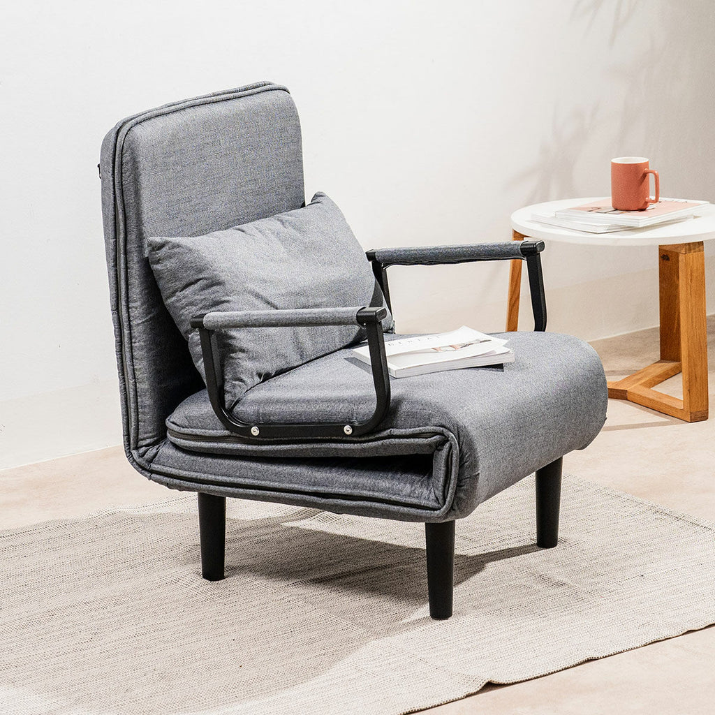 InnovaGoods 4-in-1 Umwandelbares Einzelschlafsofa Softfa – Produktansicht 7