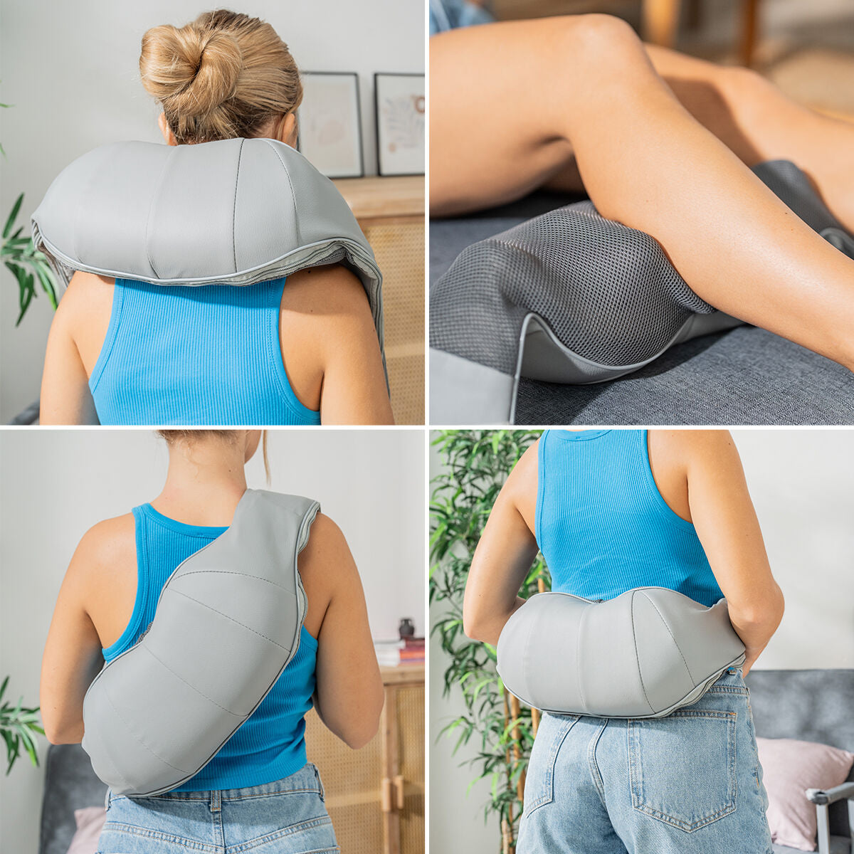 InnovaGoods Wiederaufladbar Shiatsu Massagegerät Pro Massatsu – Produktansicht 6