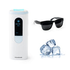Pulsed Leicht Haar Remover mit Cooling Function & Zubehör Kulepil InnovaGoods – Produktansicht 7