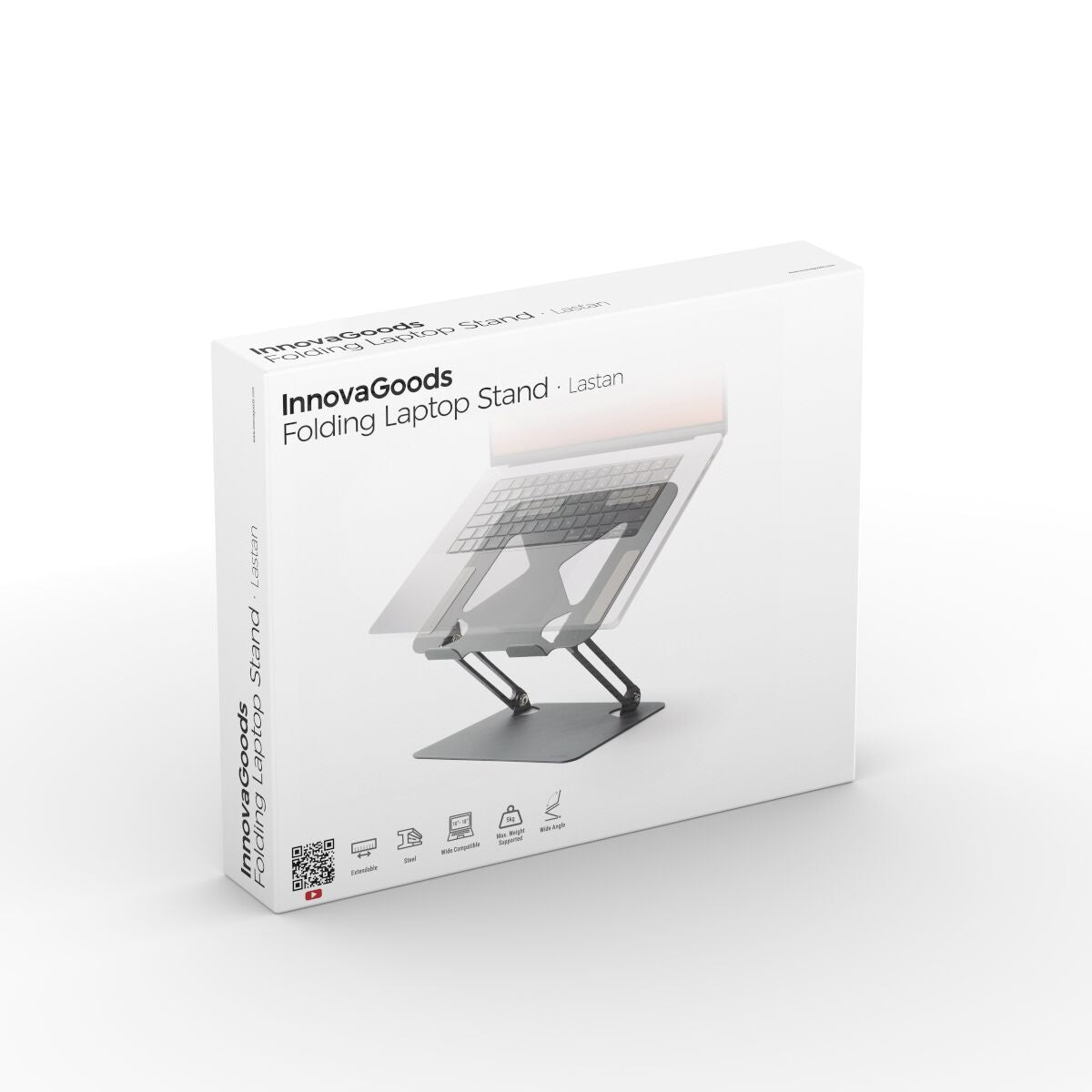 InnovaGoods Klappbar & Verstellbar Notebook Stand Lastan – Produktansicht 9