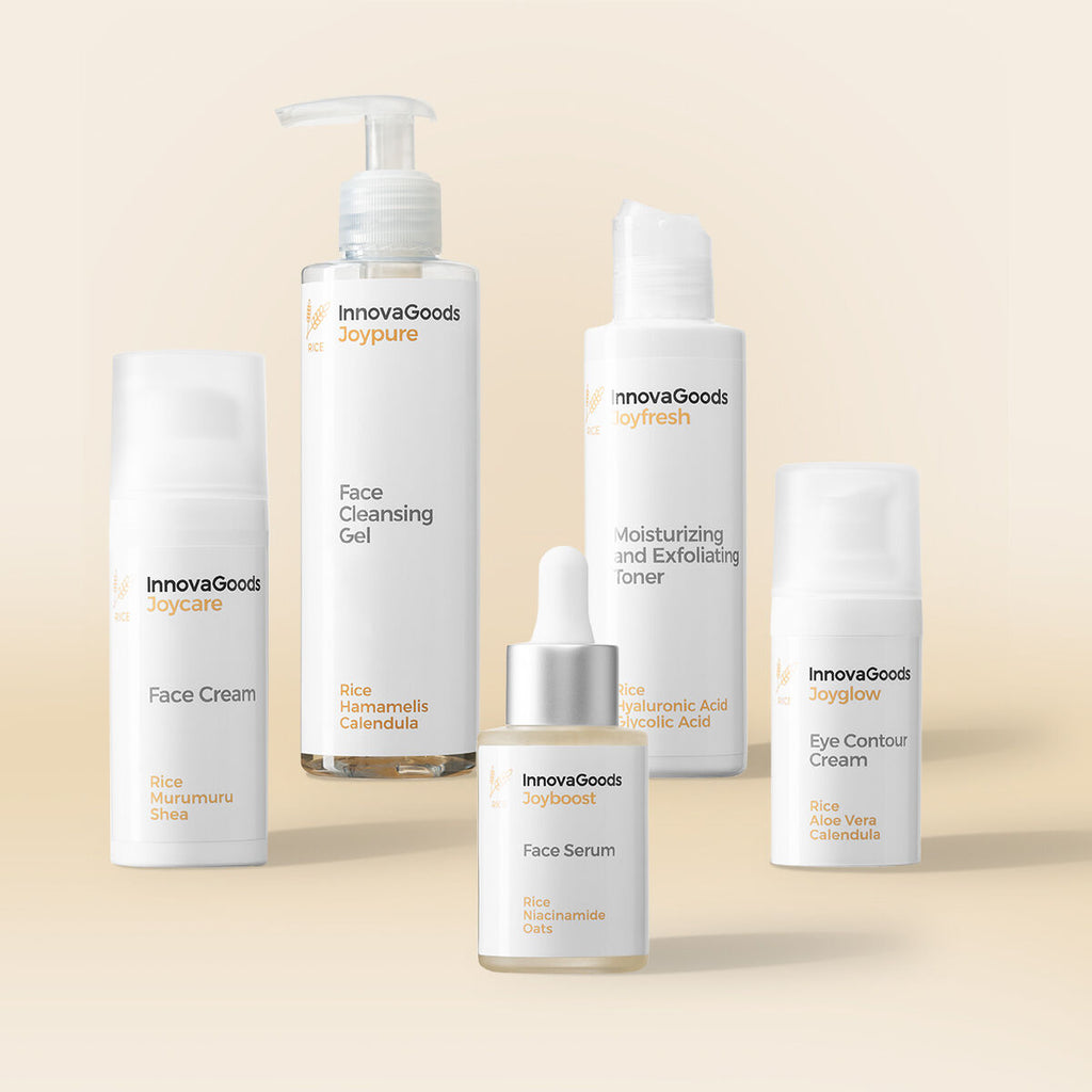 InnovaGoods Gesichtspflege-Set Reis – Ansicht 1