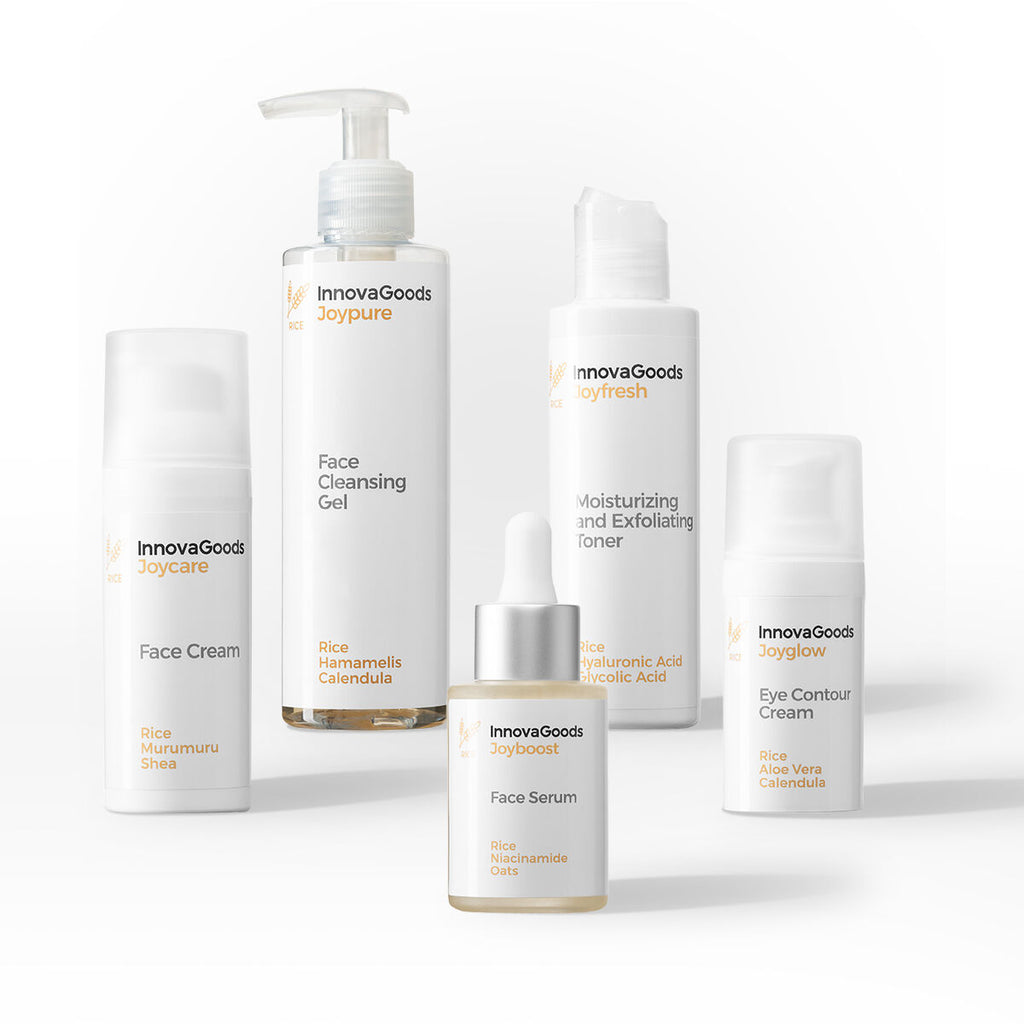 InnovaGoods Gesichtspflege-Set Reis – Ansicht 7