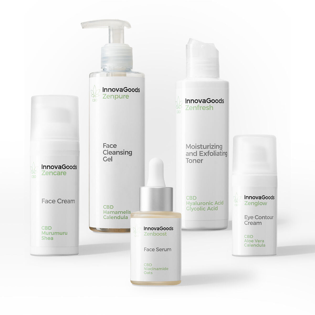 InnovaGoods Gesichtspflege-Set CBD – Produktansicht 7