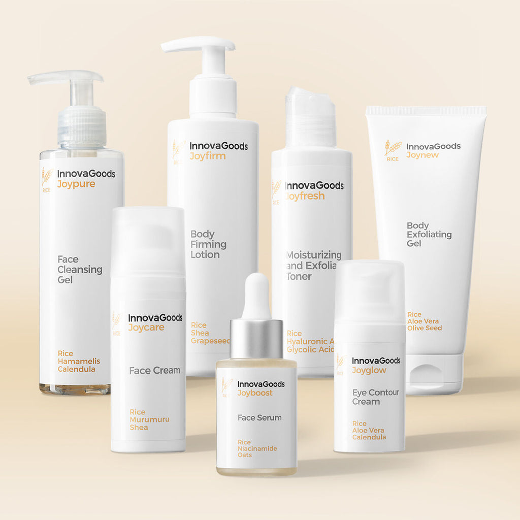 InnovaGoods Gesicht & Körper Routine Packung Reis – Produktansicht 1