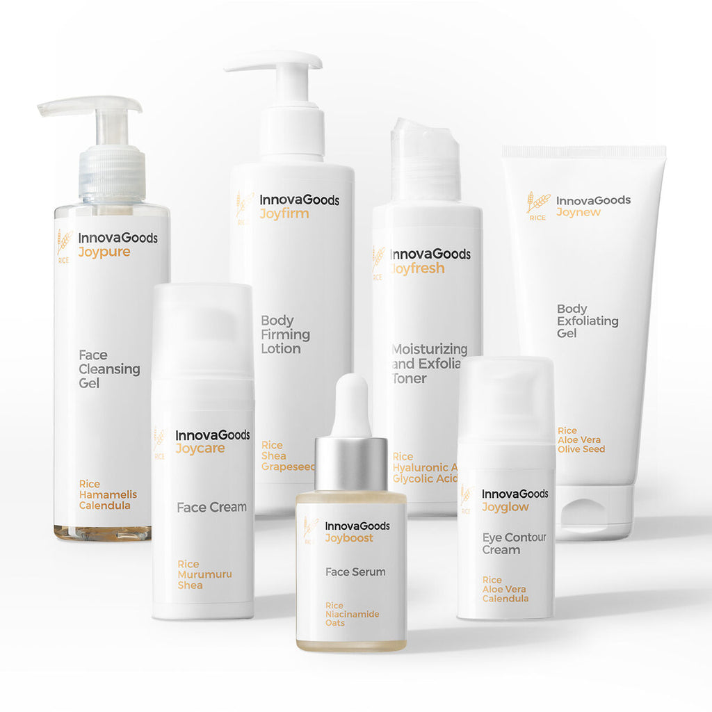 InnovaGoods Gesicht & Körper Routine Packung Reis – Produktansicht 9