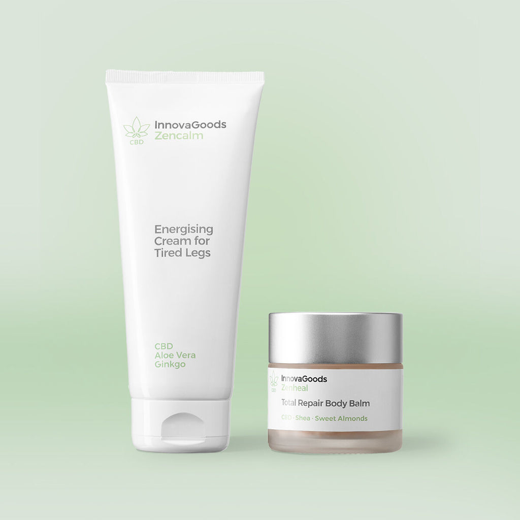InnovaGoods Repair Duo Set CBD – Ansicht 1