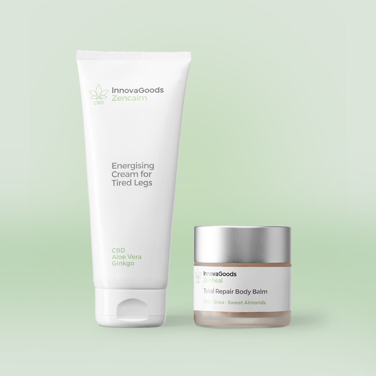 InnovaGoods Repair Duo Set CBD – Ansicht 1