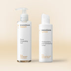 InnovaGoods Gesichtsreinigung Duo Set Reis – Ansicht 1