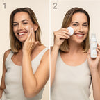 InnovaGoods Gesichtsreinigung Duo Set Reis – Ansicht 2