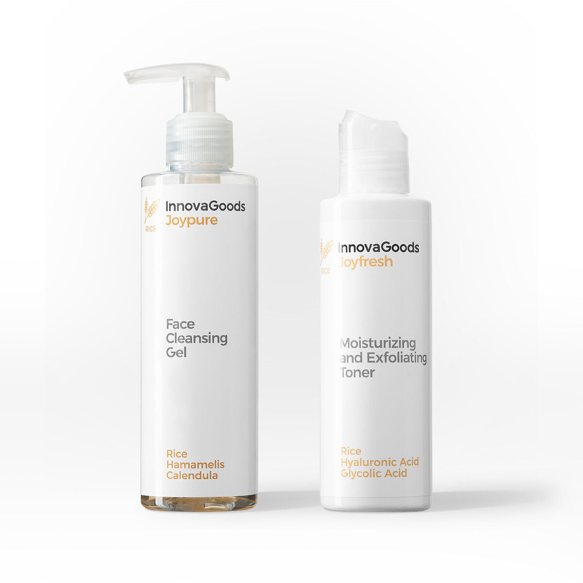 InnovaGoods Gesichtsreinigung Duo Set Reis – Ansicht 3
