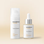InnovaGoods Gesicht Feuchtigkeitspflege Duo Set Reis – Ansicht 1