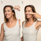 InnovaGoods Gesicht Feuchtigkeitspflege Duo Set Reis – Ansicht 2