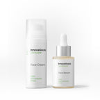 InnovaGoods Gesicht Feuchtigkeitspflege Duo Set CBD – Ansicht 3