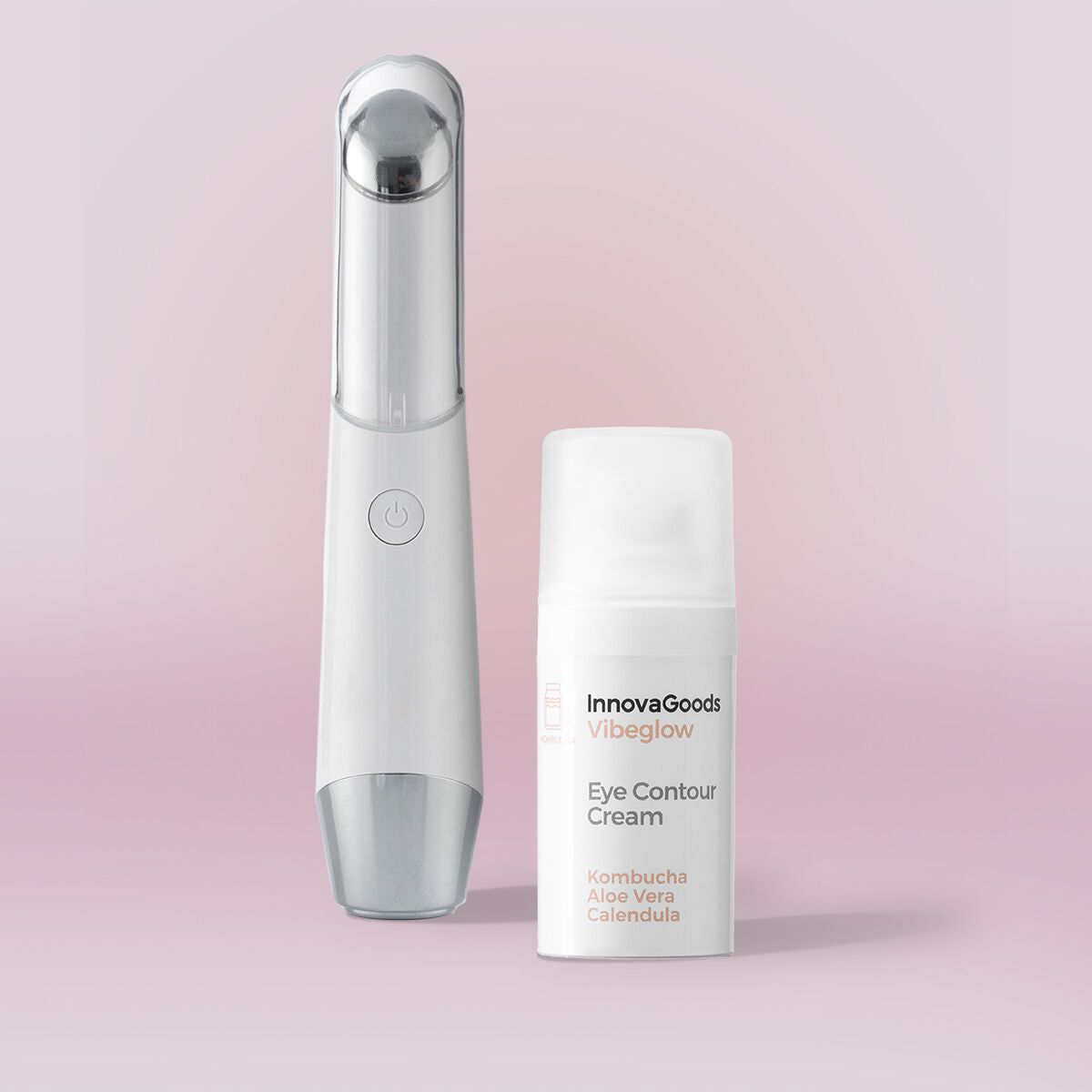 3-fach Augenpflege-Set gegen Schwellungen Kombucha InnovaGoods – Produktansicht 1