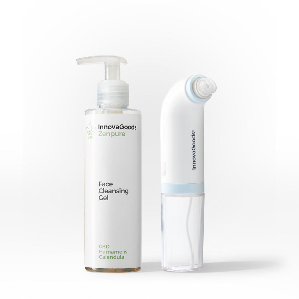 InnovaGoods Mitesser Reinigung Pflege Set CBD – Ansicht 5