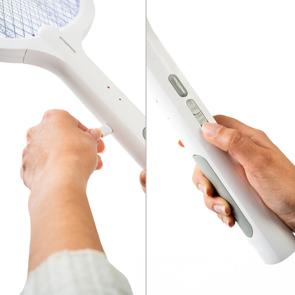 InnovaGoods 2-in-1 Wiederaufladbar Insektenvernichter mit UV-Licht Elecfly – Produktansicht 8