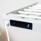 Foldable Electric Clothes Trockner mit Wings, Touch Screen, Timer, & Temperature Steuerung – Produktansicht 5