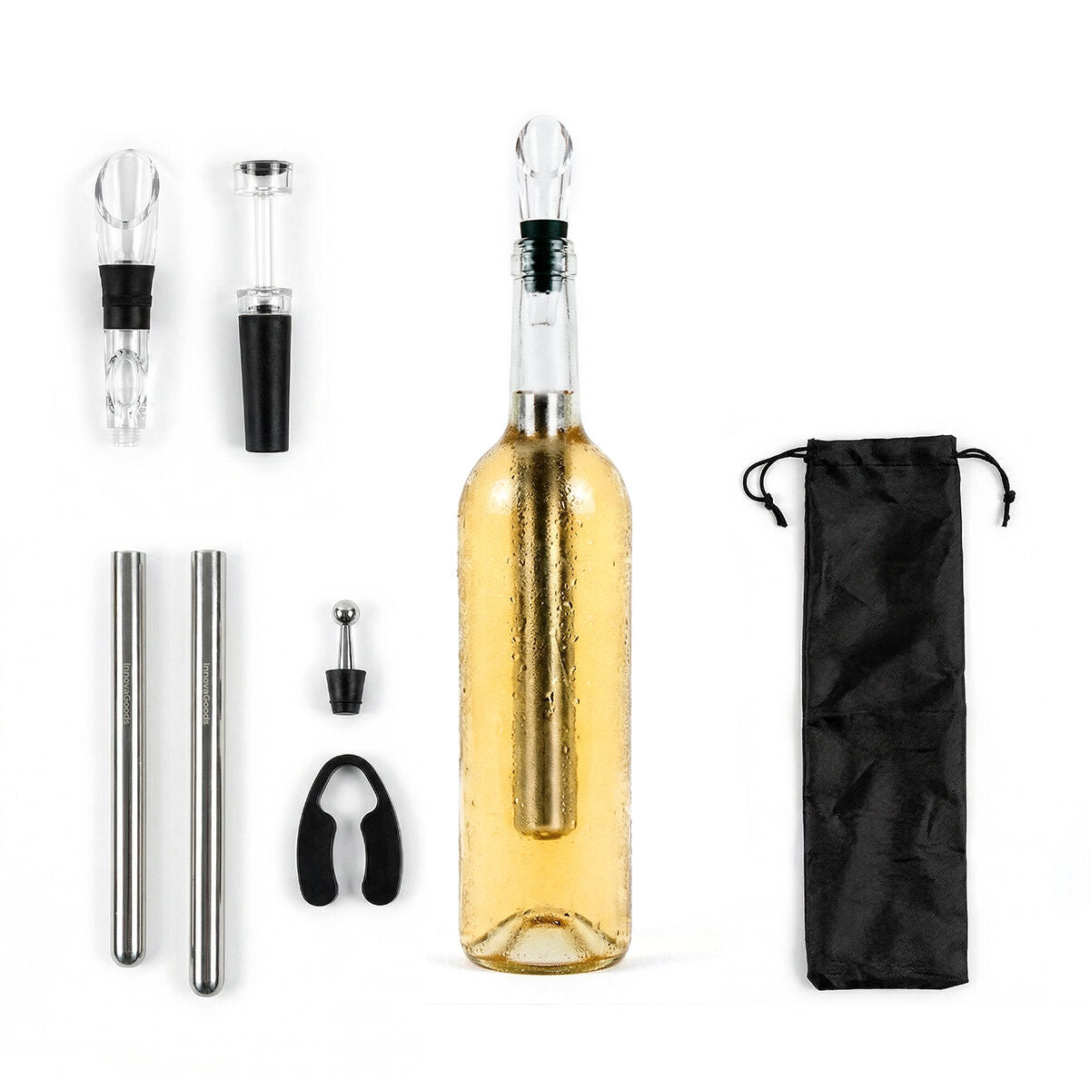 InnovaGoods Wein-Zubehör-Set Chillour – Produktansicht 6