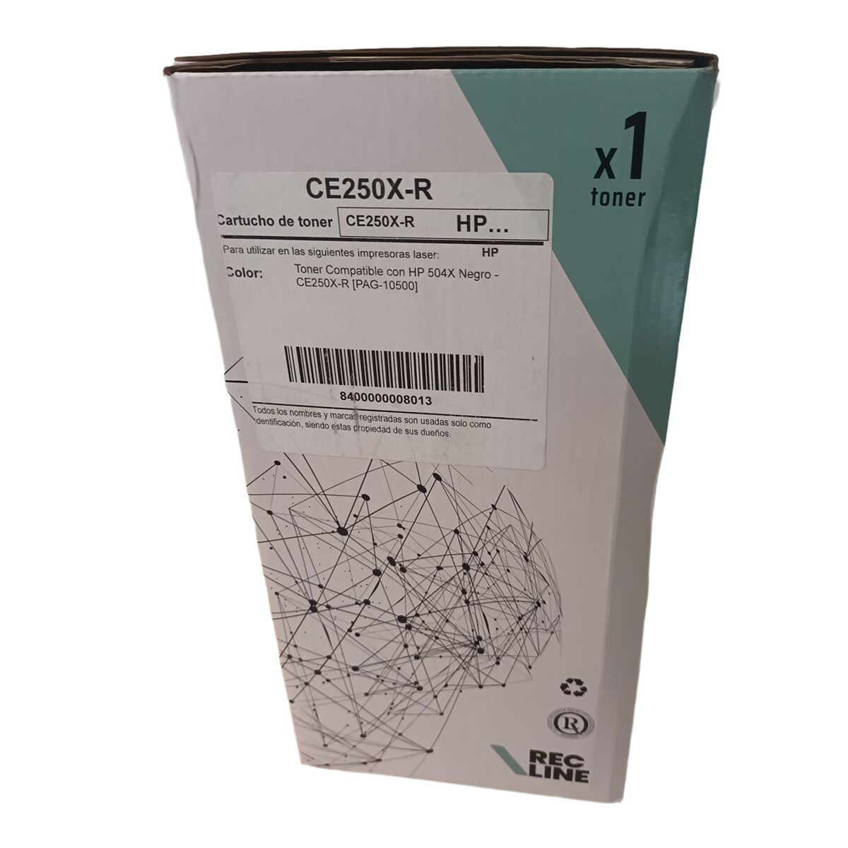 Compatible Toner CE250X-R HP – Ansicht 2