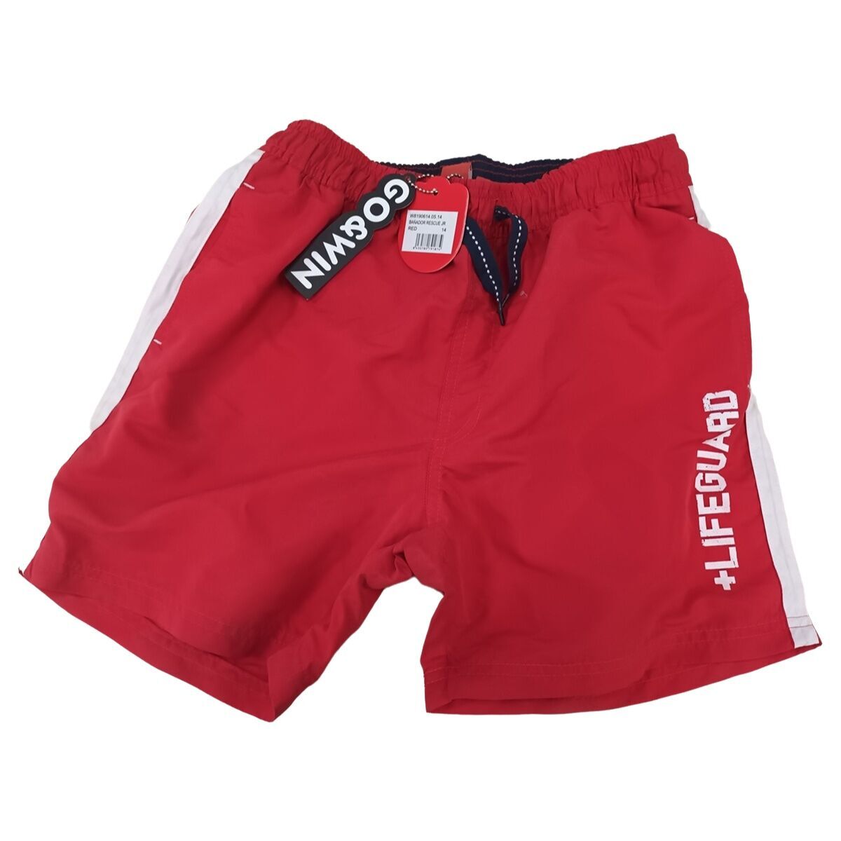 Go & Win Kinder-Bathing Kostüm RESCUE JR Rot – Produktansicht 1