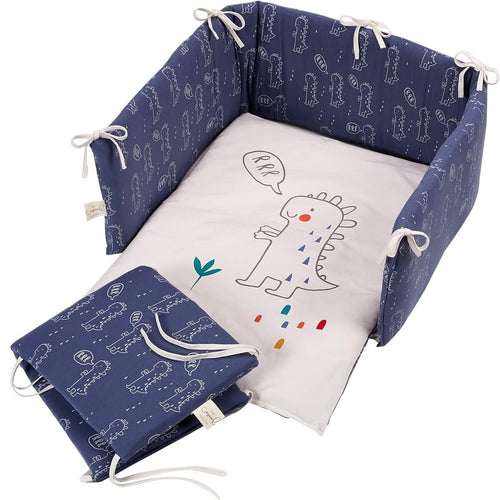 Babybett BIMBI CASUAL COLECHO DINOS