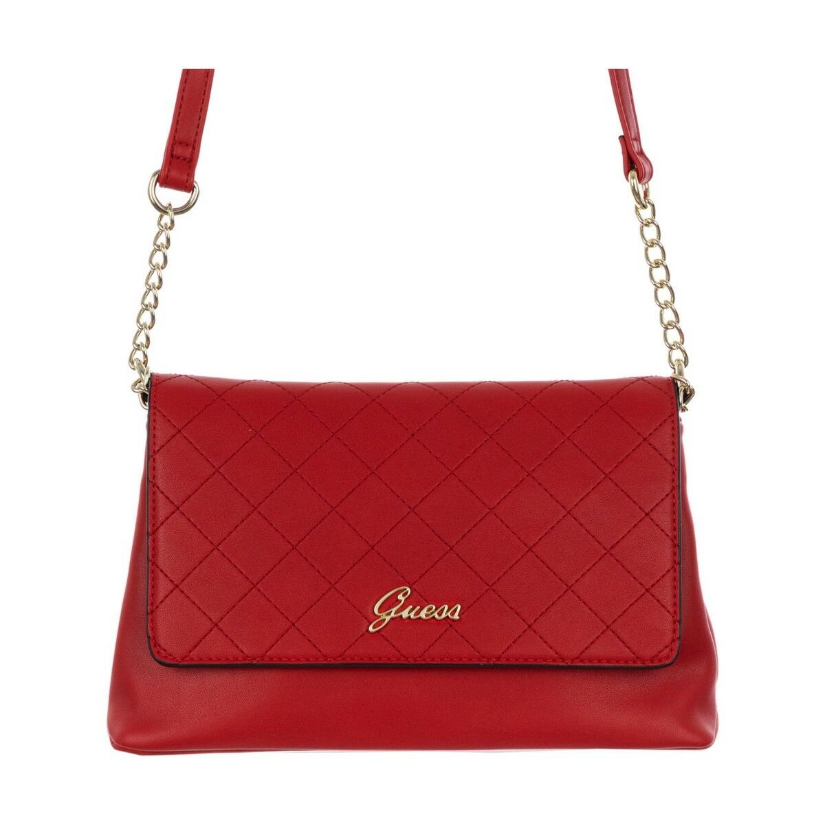 Women's Handbag Guess HWERMNP4021-RED-OS Red (18 x 28 x 6 cm) - BYAG.Skin CareGuessBYAG.S0368156Women's Handbag Guess HWERMNP4021-RED-OS Red (18 x 28 x 6 cm)