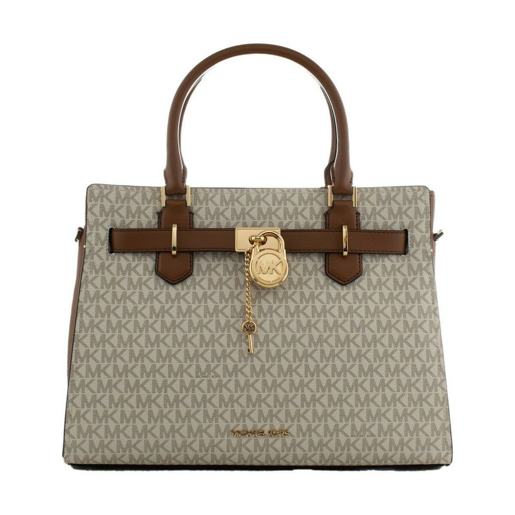 Women's Handbag Michael Kors 35F1GHMS2B-VANILLA Brown 40 x 14 x 26 cm - BYAG.Skin CareMichael KorsBYAG.S0367867Women's Handbag Michael Kors 35F1GHMS2B-VANILLA Brown 40 x 14 x 26 cm