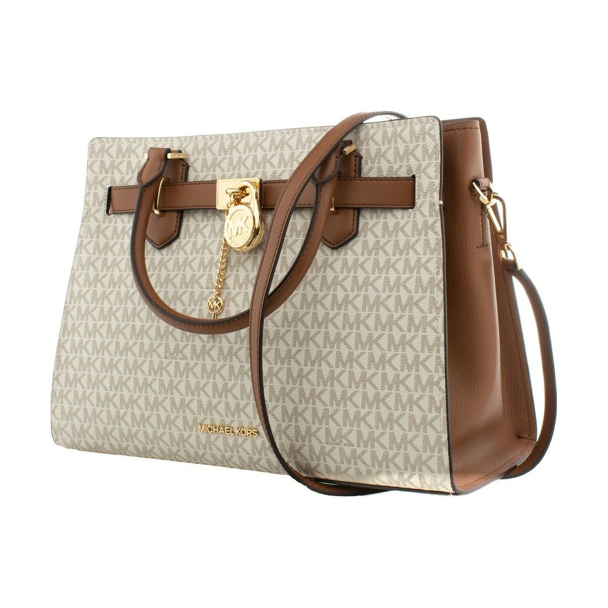 Women's Handbag Michael Kors 35F1GHMS2B-VANILLA Brown 40 x 14 x 26 cm - BYAG.Skin CareMichael KorsBYAG.S0367867Women's Handbag Michael Kors 35F1GHMS2B-VANILLA Brown 40 x 14 x 26 cm
