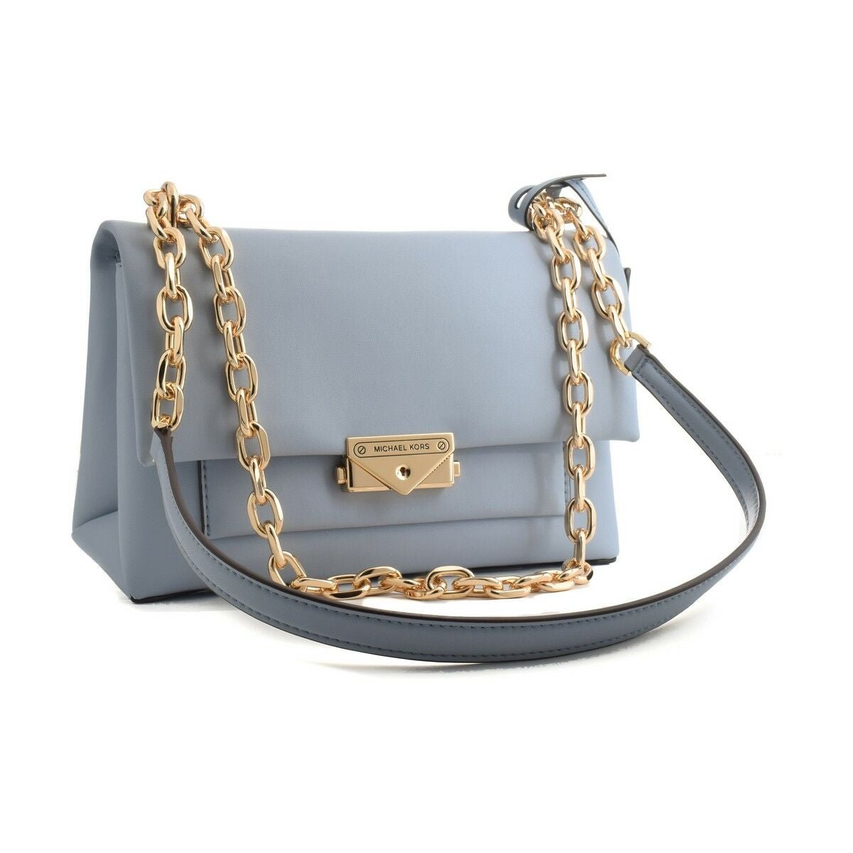 Women's Handbag Michael Kors 35F2G0EF80-PALE-BLUE Blue 24 x 20 x 11 cm - BYAG.Skin CareMichael KorsBYAG.S0368289Women's Handbag Michael Kors 35F2G0EF80-PALE-BLUE Blue 24 x 20 x 11 cm
