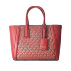 Women's Handbag Michael Kors 35F2G6KC5V-CHILI-GLD Red 24 x 18 x 8 cm - BYAG.Skin CareMichael KorsBYAG.S0368759Women's Handbag Michael Kors 35F2G6KC5V-CHILI-GLD Red 24 x 18 x 8 cm