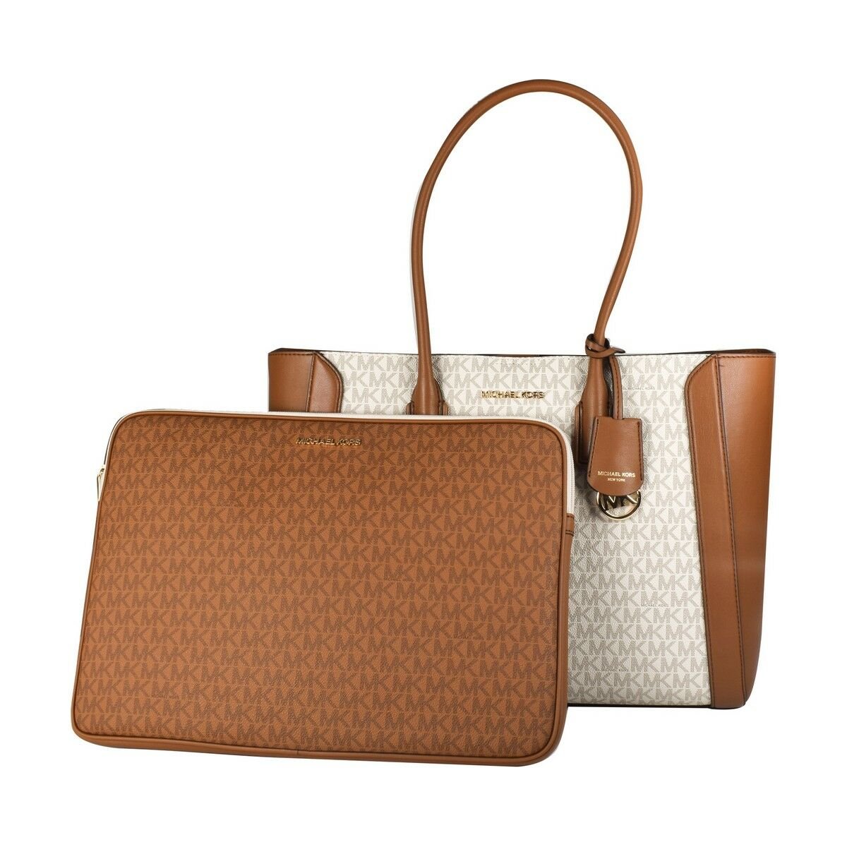 Women's Handbag Michael Kors 35S2G6KT9B-VANILLA Grey 38 x 30 x 14 cm - BYAG.Skin CareMichael KorsBYAG.S0368771Women's Handbag Michael Kors 35S2G6KT9B-VANILLA Grey 38 x 30 x 14 cm