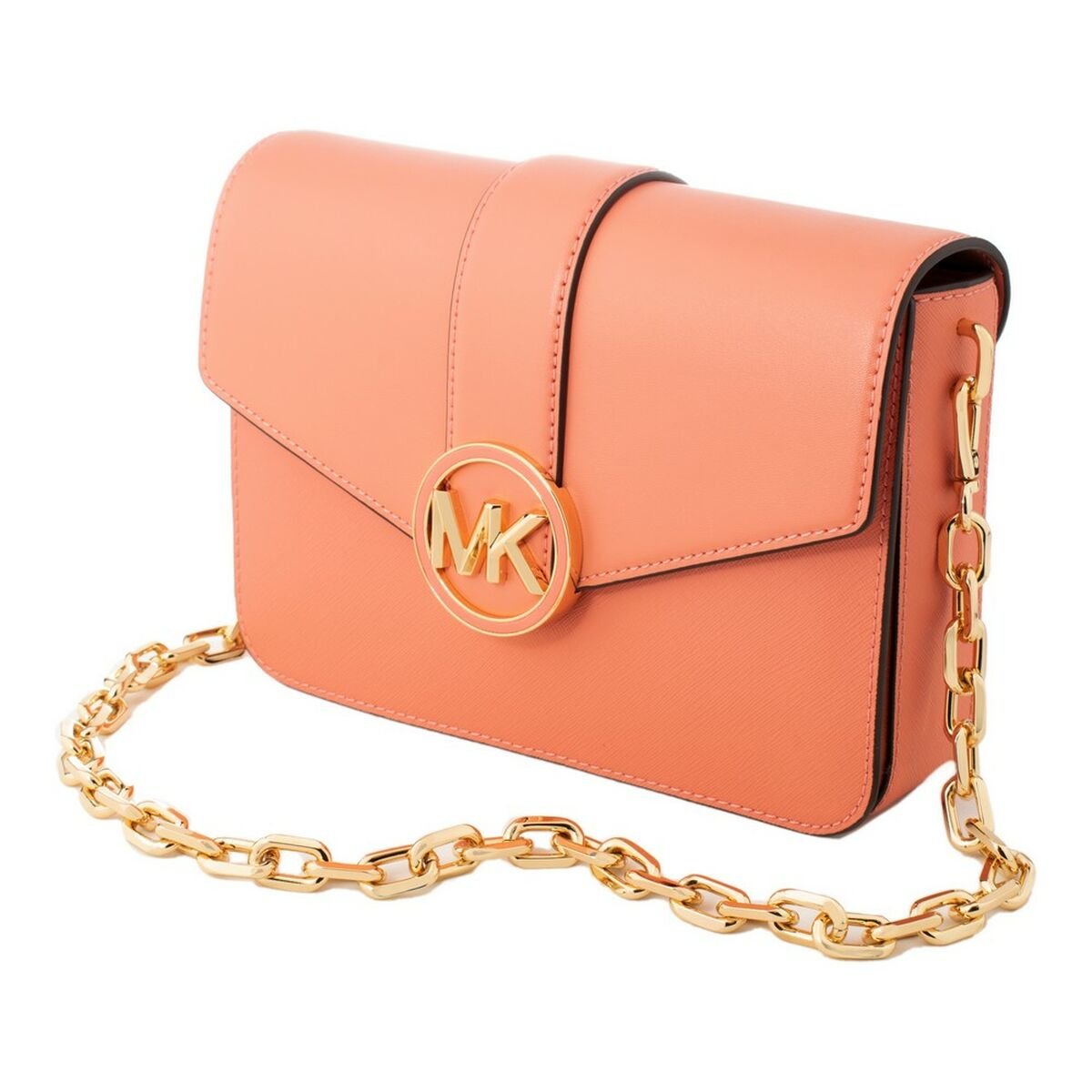 Women's Handbag Michael Kors 35S2GNML2L-SHERBERT Pink 23 x 16 x 4 cm - BYAG.Skin CareMichael KorsBYAG.S0364599Women's Handbag Michael Kors 35S2GNML2L-SHERBERT Pink 23 x 16 x 4 cm