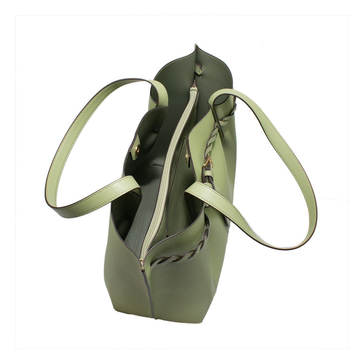 Women's Handbag Michael Kors 35S2GU5T7T-LIGHT-SAGE Green 45 x 27 x 16 - BYAG.Skin CareMichael KorsBYAG.S0365138Women's Handbag Michael Kors 35S2GU5T7T-LIGHT-SAGE Green 45 x 27 x 16