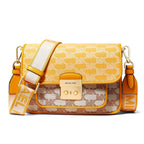 Women's Handbag Michael Kors 35T2GS9M2J-BUTTER-MULTI Yellow 22 x 18 x - BYAG.Skin CareMichael KorsBYAG.S0365208Women's Handbag Michael Kors 35T2GS9M2J-BUTTER-MULTI Yellow 22 x 18 x