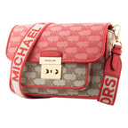 Women's Handbag Michael Kors 35T2GS9M2J-GRAPFRUT-MLT Pink 22 x 18 x 6 - BYAG.Skin CareMichael KorsBYAG.S0365209Women's Handbag Michael Kors 35T2GS9M2J-GRAPFRUT-MLT Pink 22 x 18 x 6