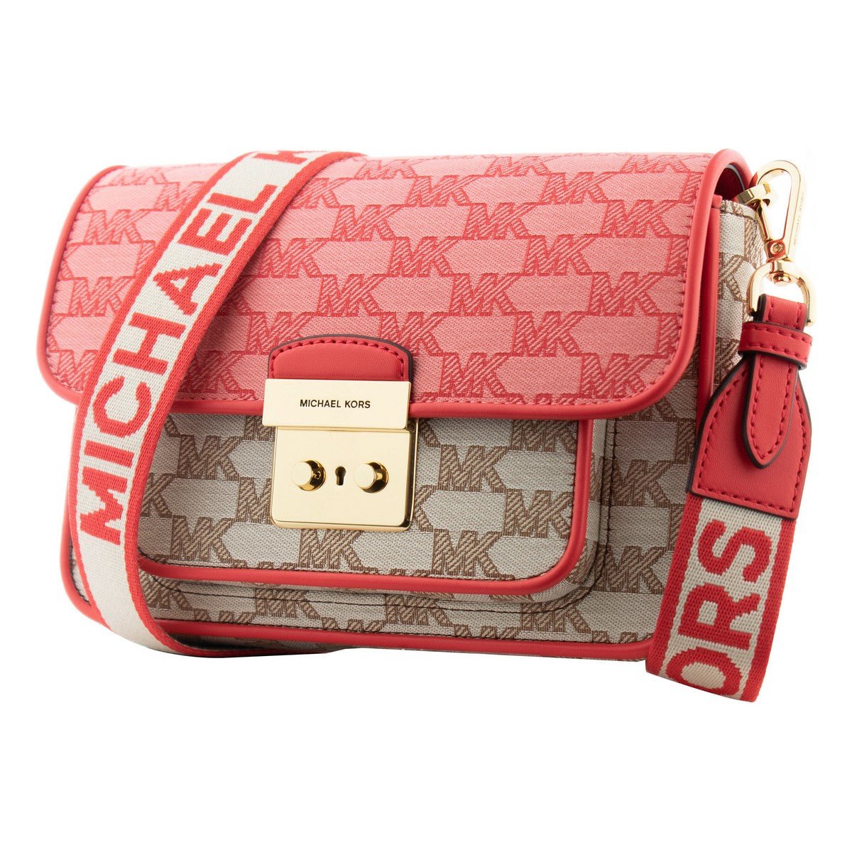 Women's Handbag Michael Kors 35T2GS9M2J-GRAPFRUT-MLT Pink 22 x 18 x 6 - BYAG.Skin CareMichael KorsBYAG.S0365209Women's Handbag Michael Kors 35T2GS9M2J-GRAPFRUT-MLT Pink 22 x 18 x 6