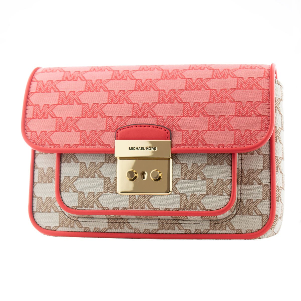 Women's Handbag Michael Kors 35T2GS9M2J-GRAPFRUT-MLT Pink 22 x 18 x 6 - BYAG.Skin CareMichael KorsBYAG.S0365209Women's Handbag Michael Kors 35T2GS9M2J-GRAPFRUT-MLT Pink 22 x 18 x 6