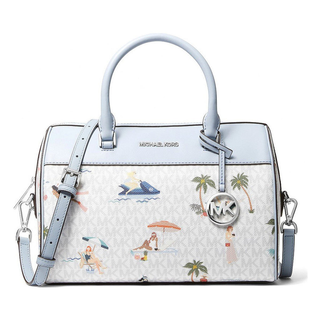 Women's Handbag Michael Kors 35T2S5CS2B-BRIGHT-WHT Blue 30 x 22 x 16 - BYAG.Skin CareMichael KorsBYAG.S0365239Women's Handbag Michael Kors 35T2S5CS2B-BRIGHT-WHT Blue 30 x 22 x 16