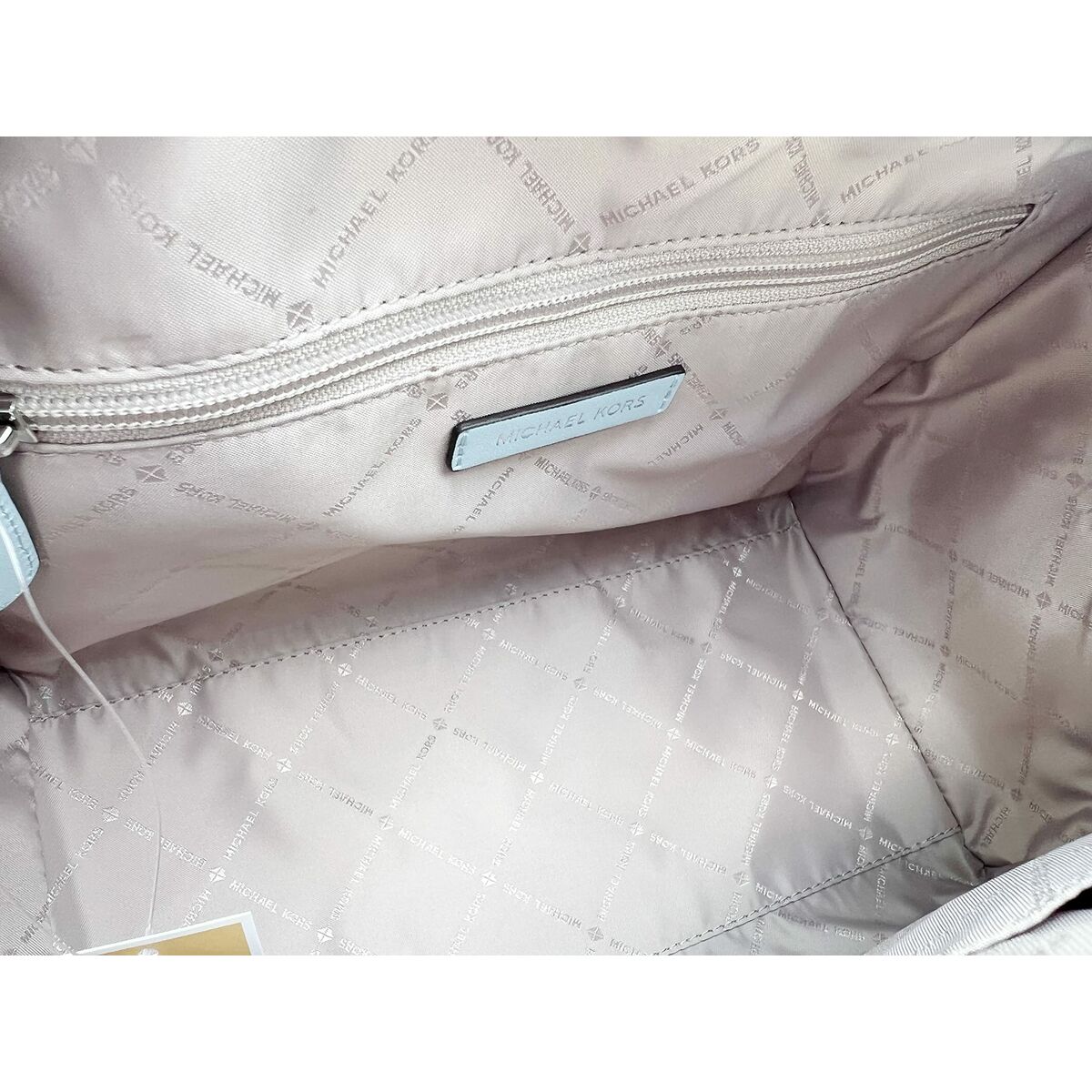 Women's Handbag Michael Kors 35T2S5CS2B-BRIGHT-WHT Blue 30 x 22 x 16 - BYAG.Skin CareMichael KorsBYAG.S0365239Women's Handbag Michael Kors 35T2S5CS2B-BRIGHT-WHT Blue 30 x 22 x 16