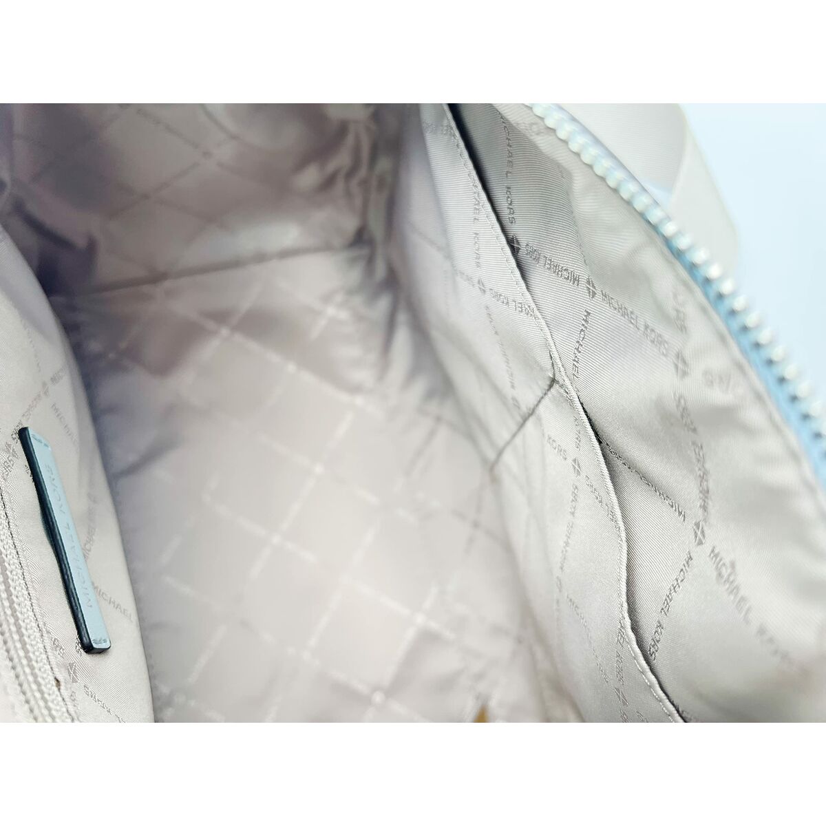 Women's Handbag Michael Kors 35T2S5CS2B-BRIGHT-WHT Blue 30 x 22 x 16 - BYAG.Skin CareMichael KorsBYAG.S0365239Women's Handbag Michael Kors 35T2S5CS2B-BRIGHT-WHT Blue 30 x 22 x 16