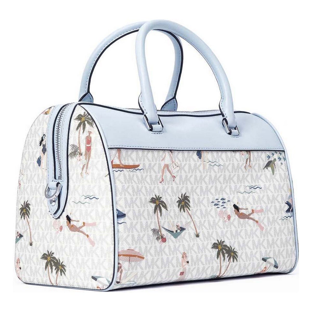 Women's Handbag Michael Kors 35T2S5CS2B-BRIGHT-WHT Blue 30 x 22 x 16 - BYAG.Skin CareMichael KorsBYAG.S0365239Women's Handbag Michael Kors 35T2S5CS2B-BRIGHT-WHT Blue 30 x 22 x 16