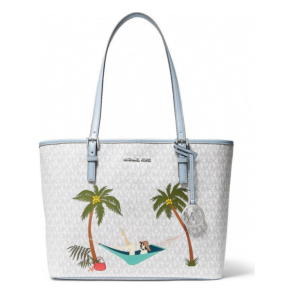 Women's Handbag Michael Kors 35T2S5CT8B-BRIGHT-WHT White 38 x 27 x 16 - BYAG.Skin CareMichael KorsBYAG.S0365240Women's Handbag Michael Kors 35T2S5CT8B-BRIGHT-WHT White 38 x 27 x 16