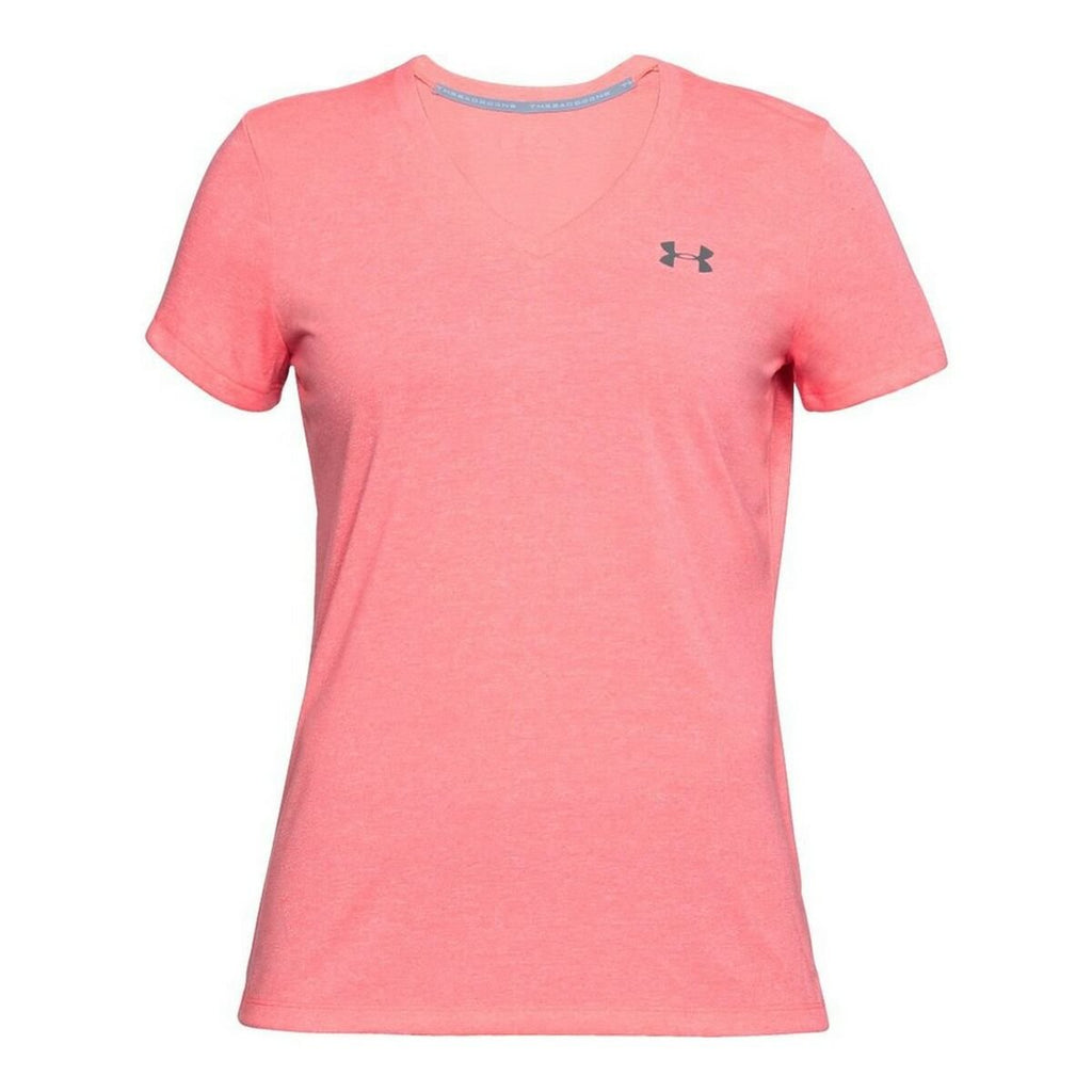 Women’s Short Sleeve T-Shirt Under Armour 1289650-819 Pink (XS) - BYAG.ClothingUnder ArmourBYAG.S2016079Women’s Short Sleeve T-Shirt Under Armour 1289650-819 Pink (XS)XS
