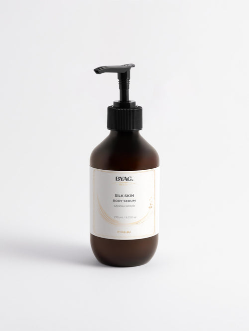 BYAG. Seidiges Körperserum – Spices & Sandalwood – Default